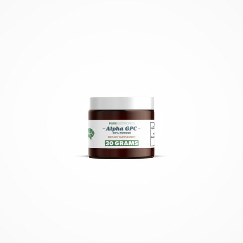 Alpha GPC Capsules or Powder
